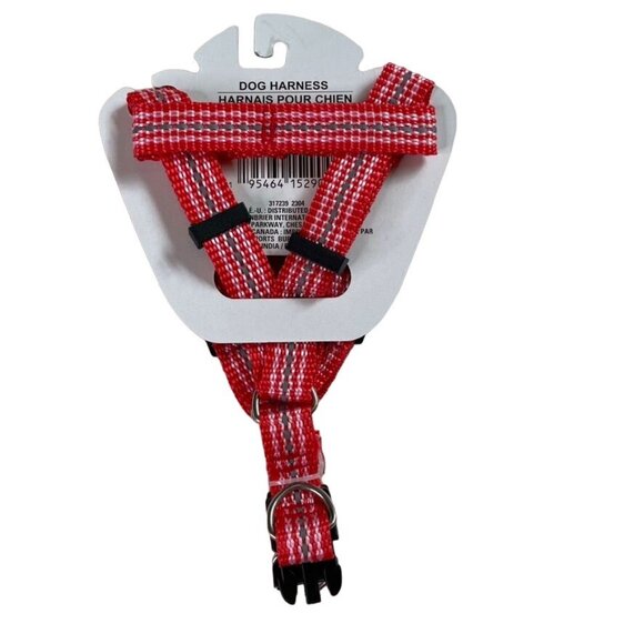 Adjustable Reflective Dog Harness Strap u Chest Size 18 in to 24 in Medium - Picture 4 of 4